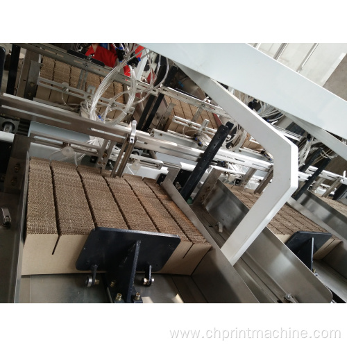 Automatic Corrugated Board Partition Assembler Machine